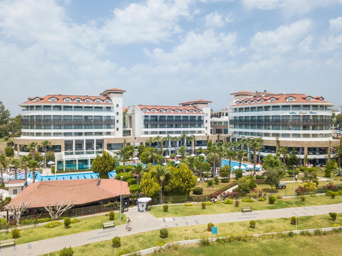 Alba Royal Hotel (Adults Only) Сіде Екстер'єр фото