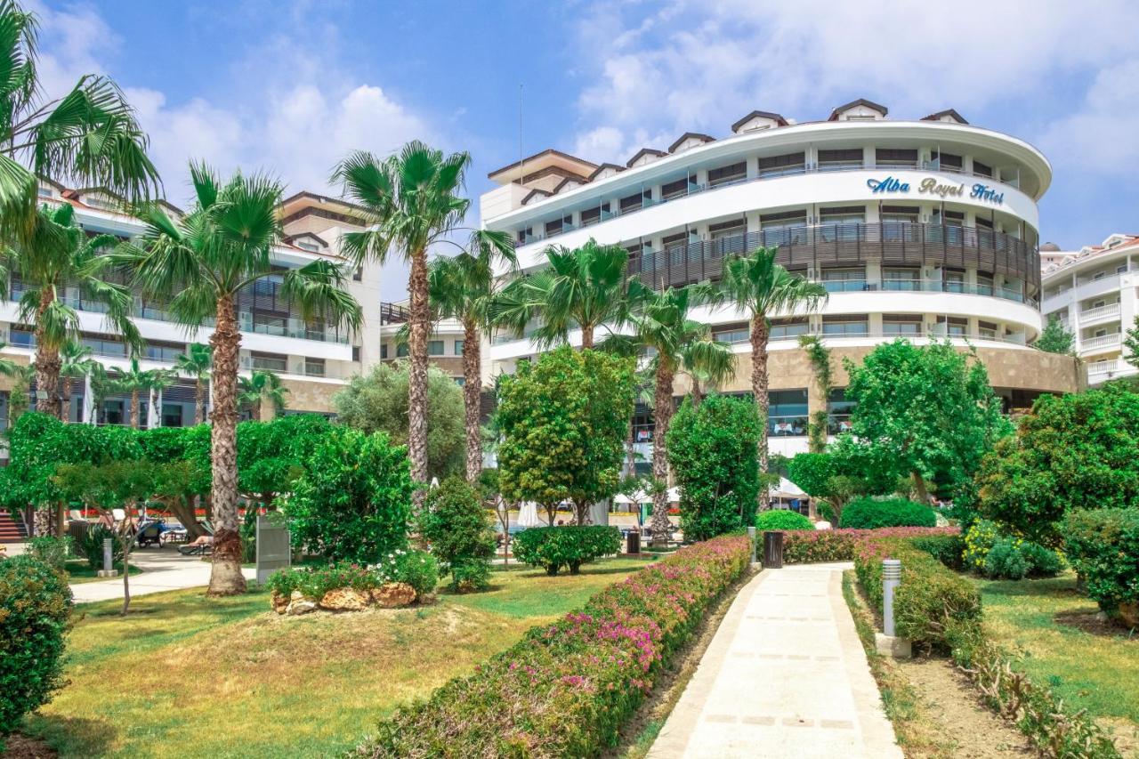 Alba Royal Hotel (Adults Only) Сіде Екстер'єр фото